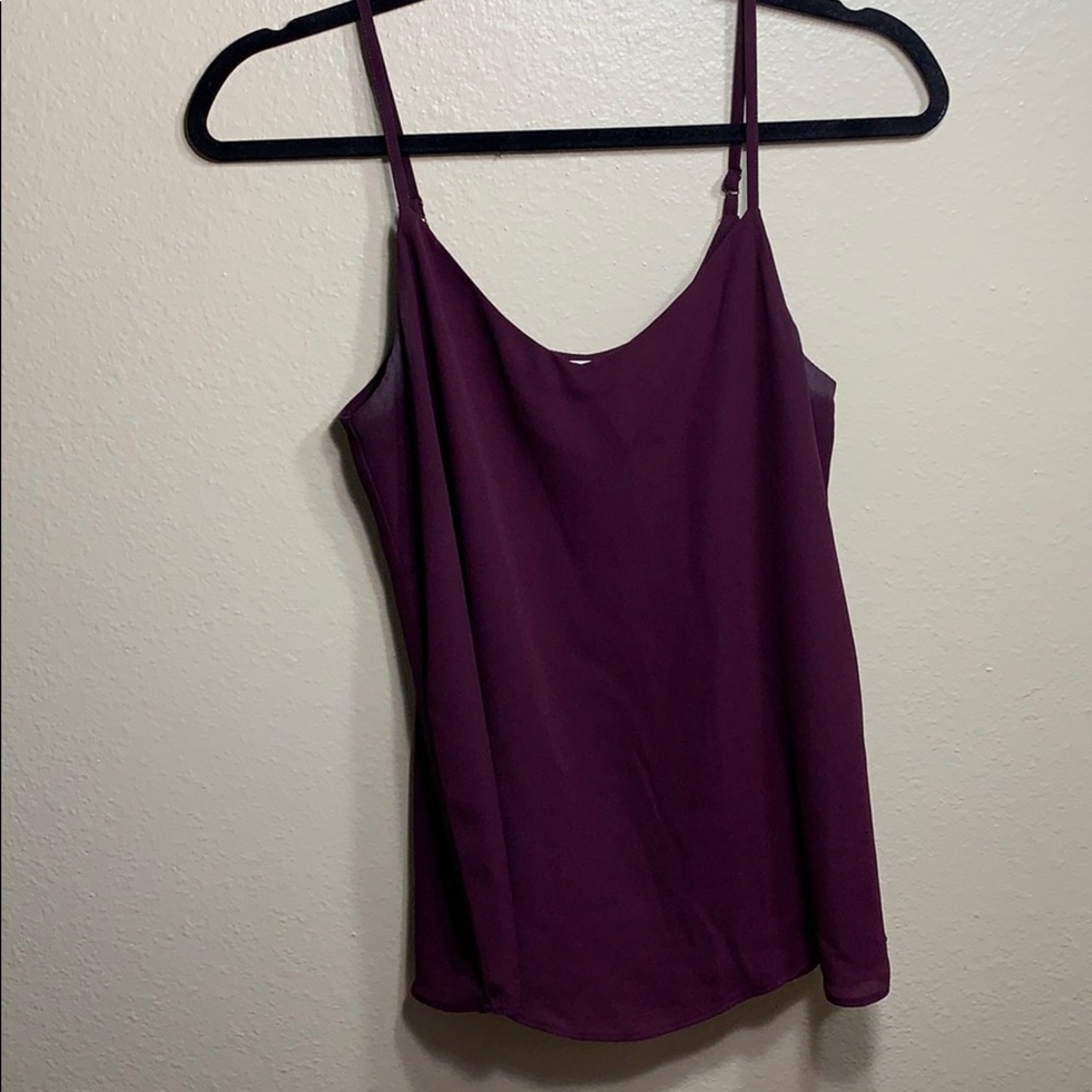 Deep purple cami